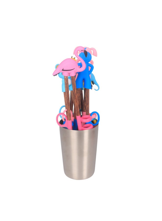 Daily Use Tableware/chopsticks - Bamboo Chopsticks Lotus Design-Color:Elephant Wood Chopsticks Set - Image 5