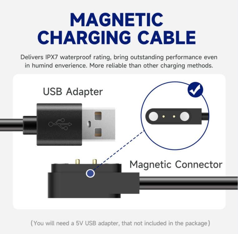 AIKE Magnetic Charging Waterproof Automatic Soap Dispenser for Liquid Soap Spot Resist Stainless Finish 14fl.oz. Model AK1337 - Image 2