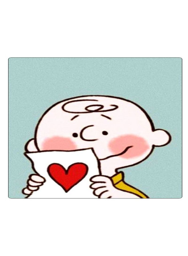 RKN Printed Anti-Slip Gaming Mouse Pad Multicolor