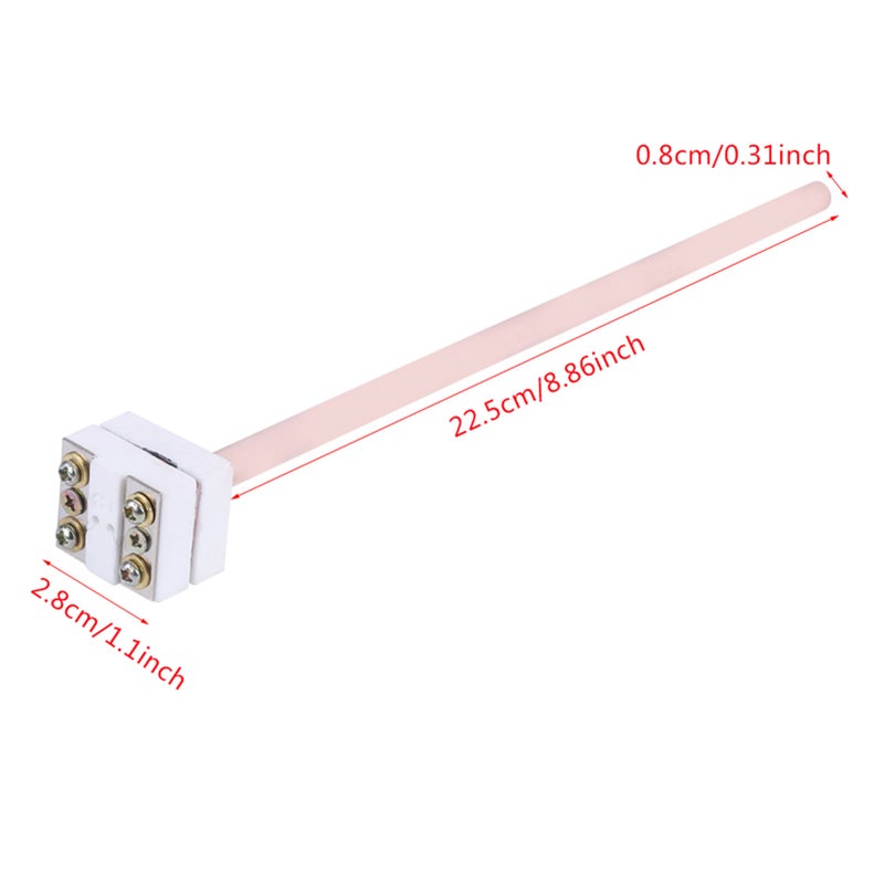 WRP‑100 K Type Platinum Rhodium Thermocouple Temperature Sensor Probe Head - Image 4