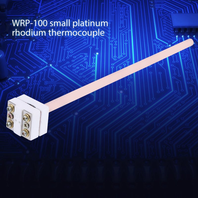 WRP‑100 K Type Platinum Rhodium Thermocouple Temperature Sensor Probe Head - Image 5