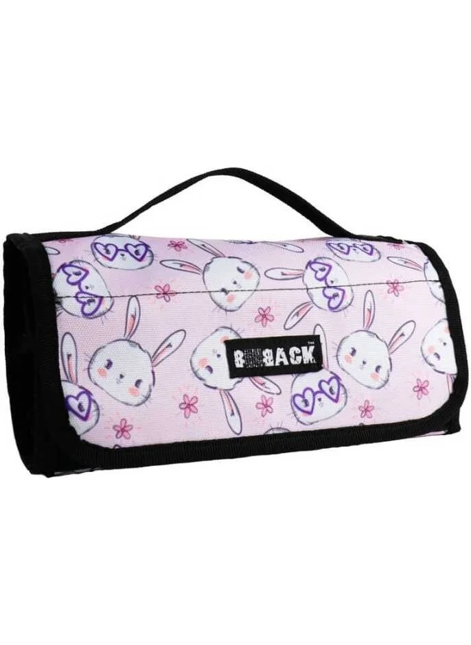 Hobi Market Art Hobby Market Art 4 Section Pencil Bag Pencil Case Pencil Case with Rabbit