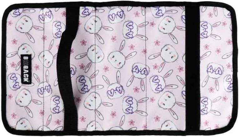 Hobi Market Art Hobby Market Art 4 Section Pencil Bag Pencil Case Pencil Case with Rabbit