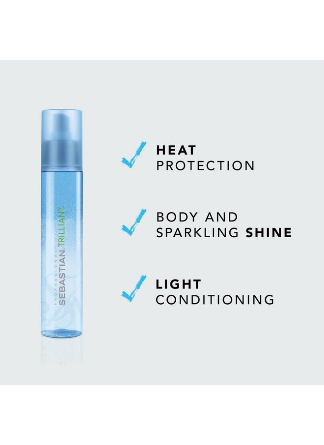 Sebastian - Sebastian Trilliant, Thermal Protection and Shimmer-Complex Spray, 5.07 fl oz - Image 1
