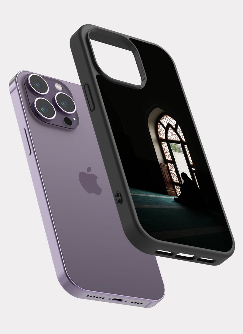 PXLAAT iPhone 14 Pro Max case cover A Women Inside The Mosque - Image 2