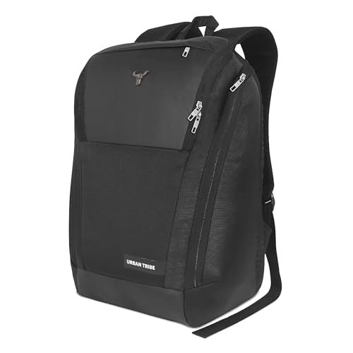 Urban Tribe Arrow 30L Office/Travel Laptop Backpack for Men & Women| Fits 15.6 Inch Laptop Backpack| Quick Access Pocket| Everyday Commute Backpack with Trolley Strap, Chest Lock and Anti theft design - Image 1