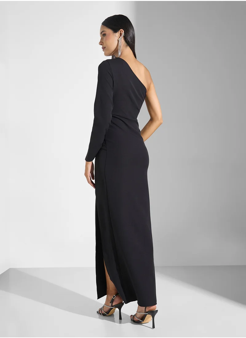 ايلا ليمتد اديشن One Shoulder   Floral  Dress