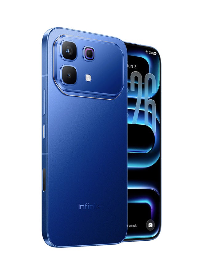 Infinix Note 60 Pro Dual SIM 5G Smartphone 12GB RAM 256GB Ocean Blue - Middle East Version - Image 1