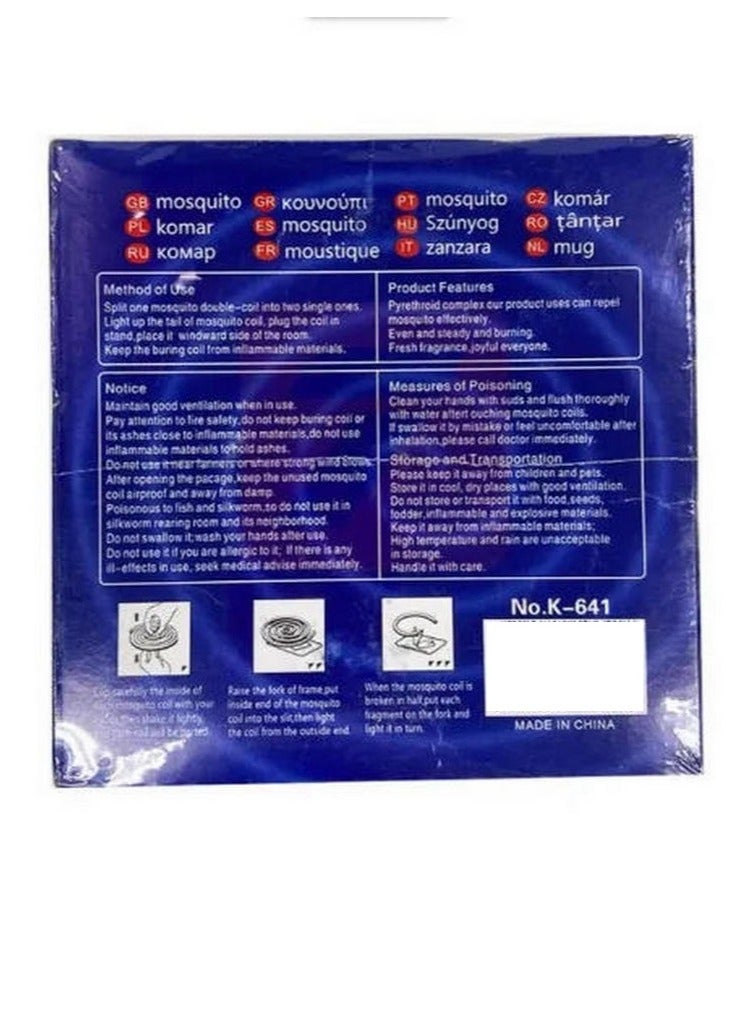 Spiral Against Mosquitoes Lemon 10 pcs