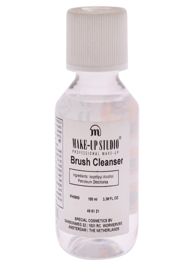 Make-up Studio Brush Cleanser for Women - 3.38 oz Cleanser - Image 1