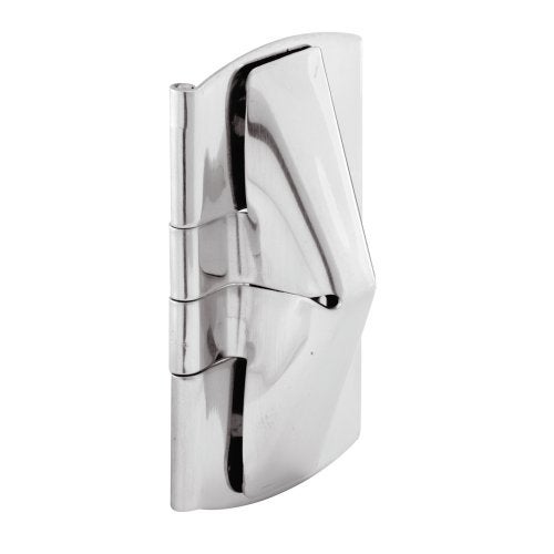Prime-Line U 10683 Stainless Steel, Wood Window Vent Latch (2 Pack) - Image 1