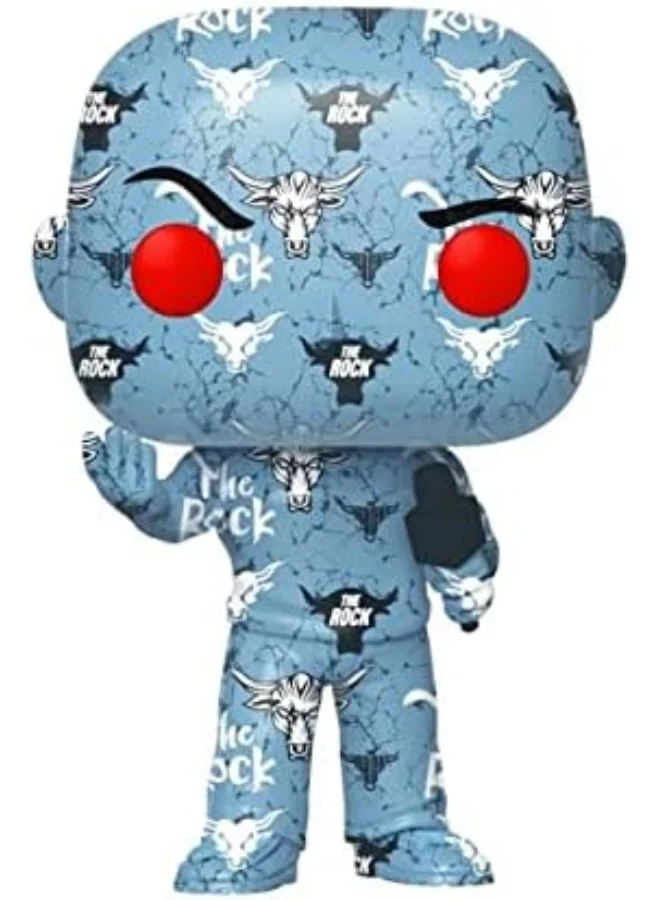 Funko Pop! Artist Series: WWE- The Rock