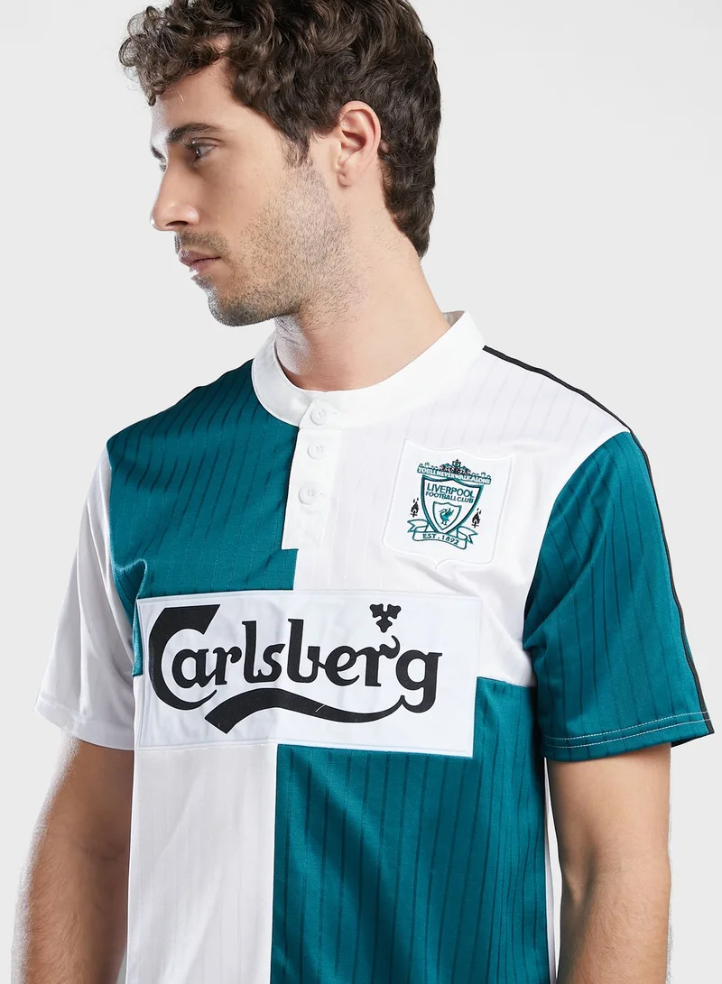 Liverpool FC Liverpool 95-96 Away Jersey