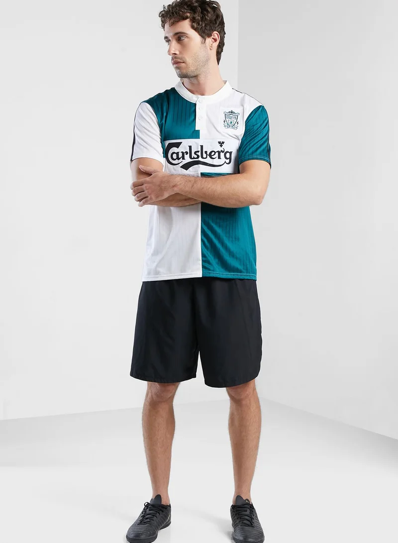 Liverpool FC Liverpool 95-96 Away Jersey