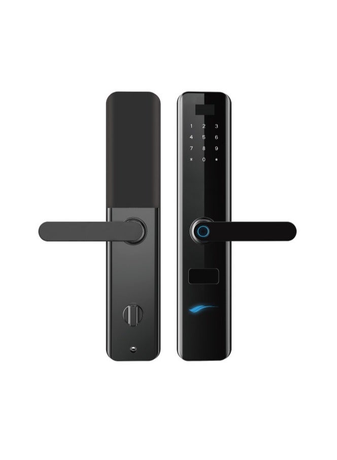 TUYA Smart Door Lock Opens With Fingerprint - Password - Phone APP - Card - Key - Image 1