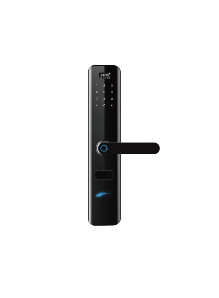 TUYA Smart Door Lock Opens With Fingerprint - Password - Phone APP - Card - Key - Image 2