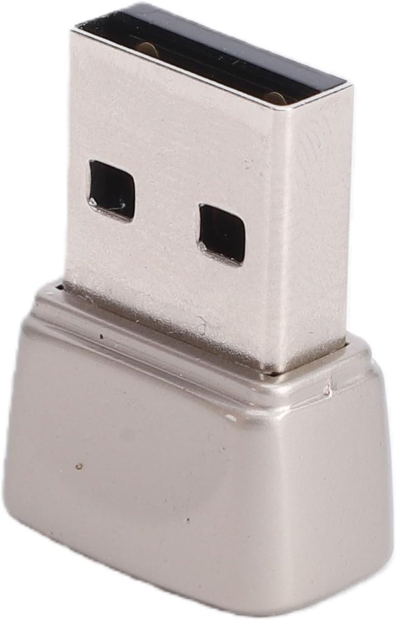 قارئ بصمة USB، ماسح بصمة سعوي باستجابة سريعة 0.5 ثانية، تعرف 360 درجة لأجهزة الكمبيوتر المحمولة 10 و11، يدعم Hello Enterprise - Image 1
