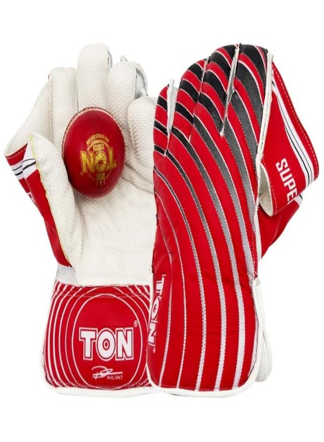 SS WKG0032 Men’s RH Ton Super Wicket Keeping Gloves | Professional Cricket WK Gloves for Right Hand Keeper | High Grip & Protection - Image 1