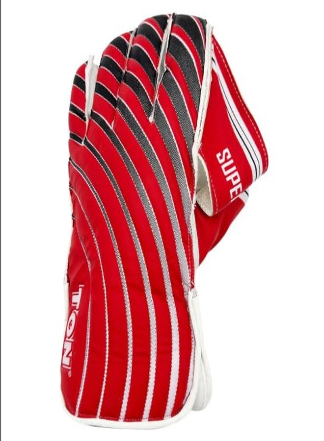 SS WKG0032 Men’s RH Ton Super Wicket Keeping Gloves | Professional Cricket WK Gloves for Right Hand Keeper | High Grip & Protection - Image 3