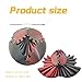 ULTHOOL Gear Ball 3D Printed Spin Ball Cube Fidget Toys Gear Sphere Fidget Toy GearSphere Desk Toy Stress Fidget Balls Fidgets Spinners for Adults Kids Anxiety Relaxing Laser Dark Red 31 Inch - Image 4