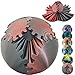 ULTHOOL Gear Ball 3D Printed Spin Ball Cube Fidget Toys Gear Sphere Fidget Toy GearSphere Desk Toy Stress Fidget Balls Fidgets Spinners for Adults Kids Anxiety Relaxing Laser Dark Red 31 Inch - Image 2