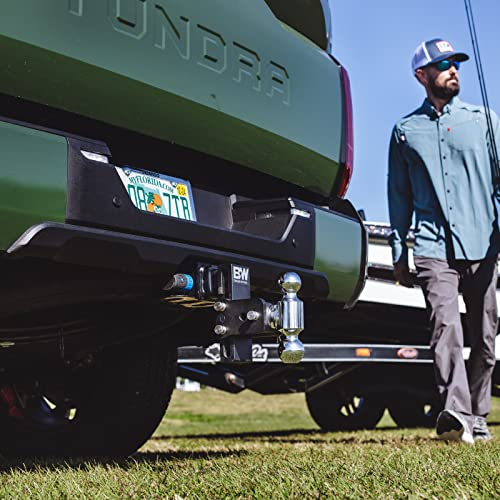 B&W Trailer Hitches قفل وصلة السحب B&W - يناسب وصلات 2" و 2.5" و 3" - TS51230 - Image 5