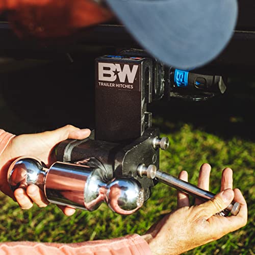 B&W Trailer Hitches قفل وصلة السحب B&W - يناسب وصلات 2" و 2.5" و 3" - TS51230 - Image 4