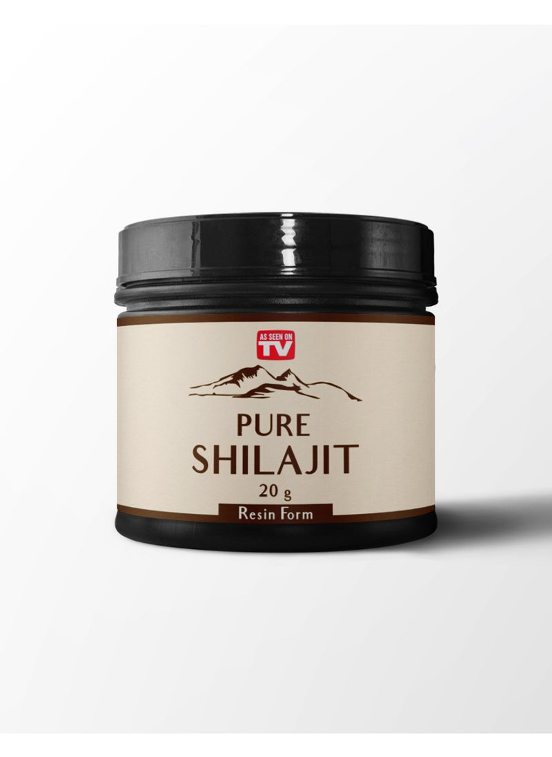 Pure Shilajit Resin Form Regulates Hormones and Immune System 20g - pzsku/ZCCB1AAD245BB98C650B0Z/45/_/1700480303/a01a16b7-a2cb-47e8-94dd-fc7c00272f4f