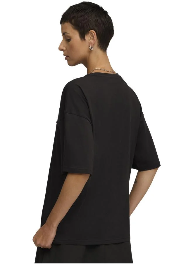 Puma Wardrobe Essentials Oversized Tee Women