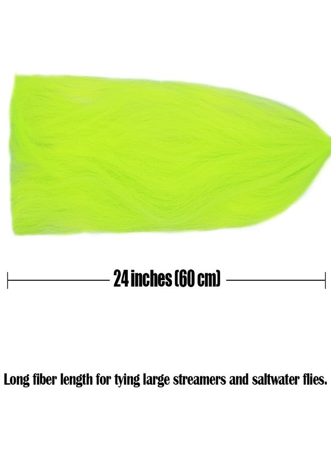 LURELINK Faux Bucktail Fly Tying Materials Kit -12 & 16 Colors Synthetic Bucktail Hair for Fly Fishing Jig & Streamer Lure Making Making (12-Color Set) - Image 5