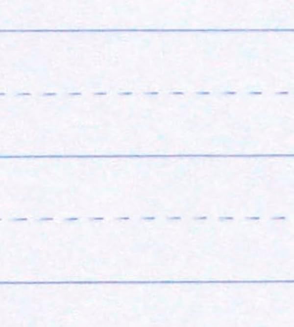 School Smart 085439 Alternate Ruled Paper without Margin, 10.5" Length, 8" Width, White (Ream of 500) - Image 2