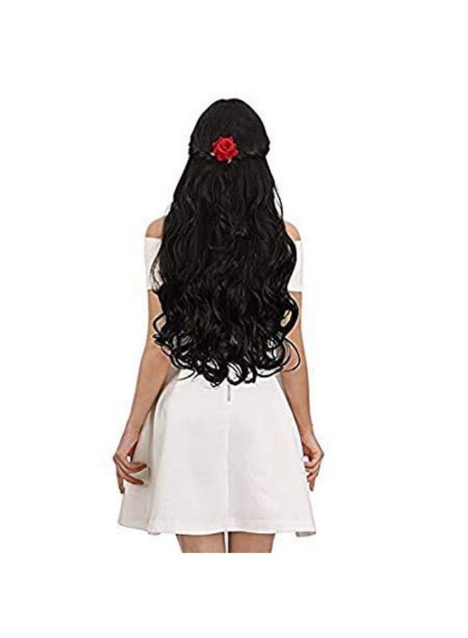 Artifice ® 5 Clips 24" Curly/Wavy Hair Extension Natural Black - Image 4