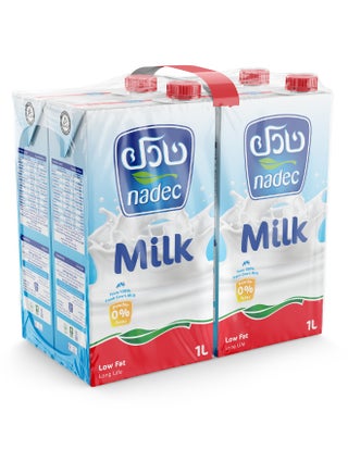 Long Life Low Fat Milk