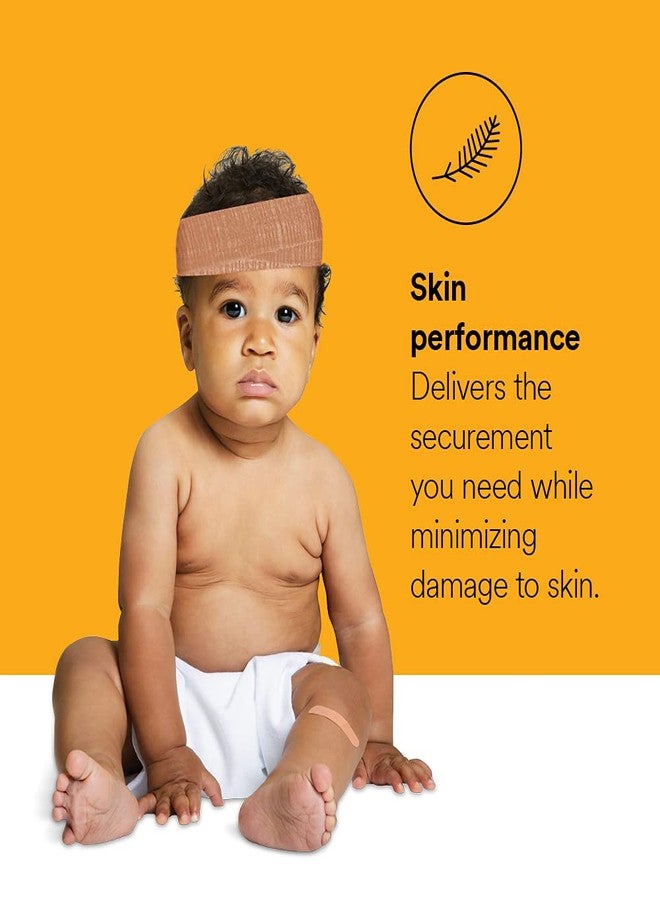 Coban 3M™ Coban™ NL Sterile Non-Latex Self-Adherent Wrap with Hand Tear, Sterile, tan, 4 in x 5 yd, 18 rolls/case - Image 4