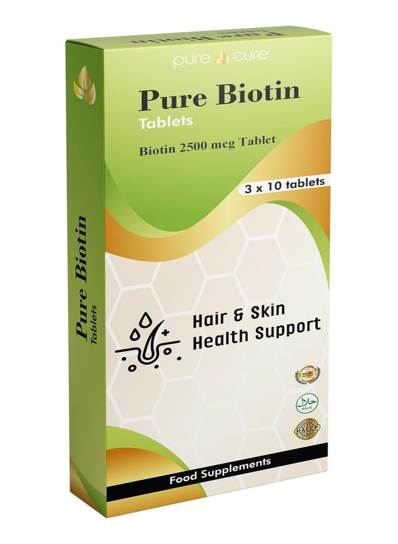 Pure Biotin Tabs 30S
