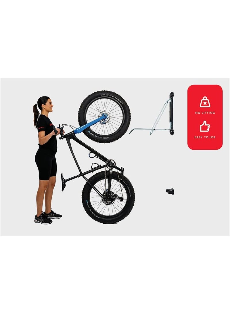 Steadyrack Bicycle wall mount- Fat Bike - Image 3