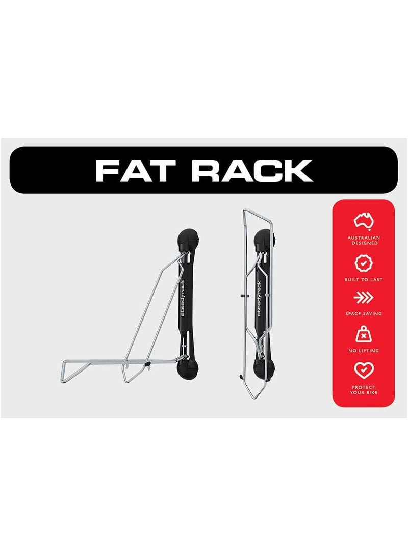 Steadyrack Bicycle wall mount- Fat Bike - Image 2