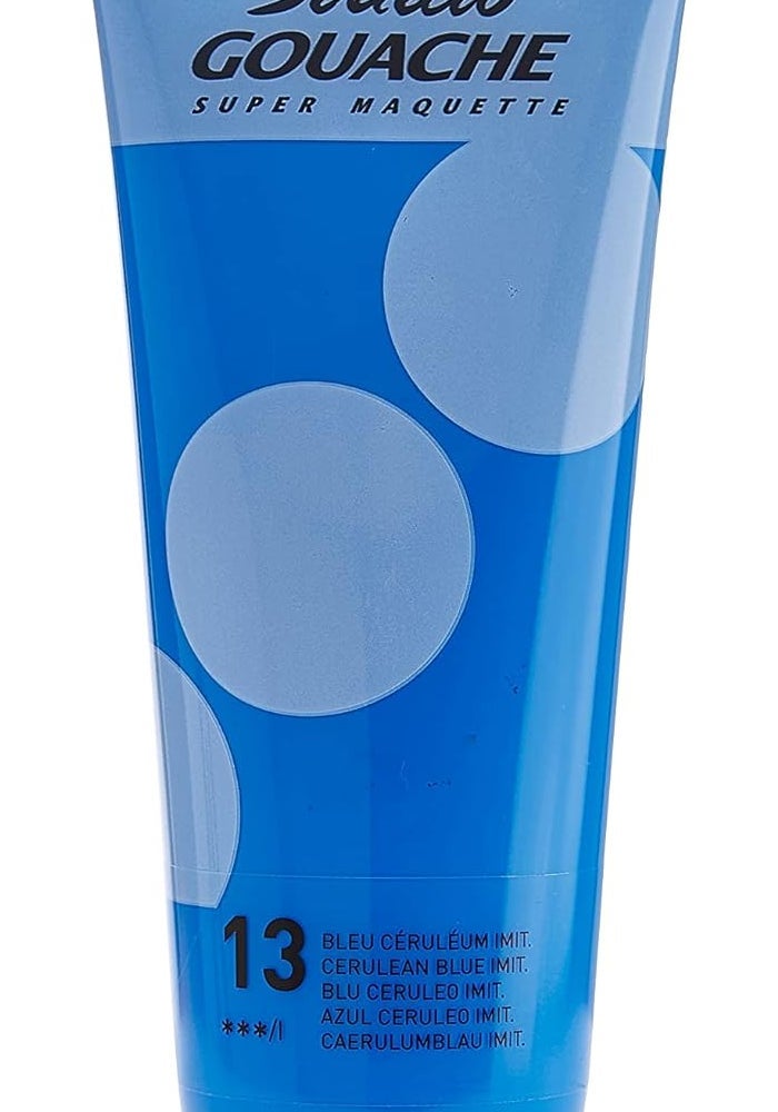 PEBEO Studio Gouache 220 ml - Cerruleum Blue - Image 1