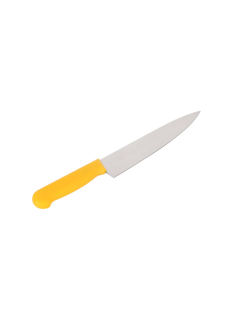 Royalford 8" Chef Knife- RF12561/ with Ultra-Sharp Stainless Steel Blades and Rust-Proof Body, PP Handle - Image 4