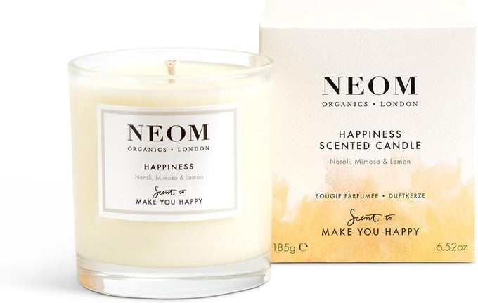 Neom Organics 1 Wick Happiness Candle, 185 grams