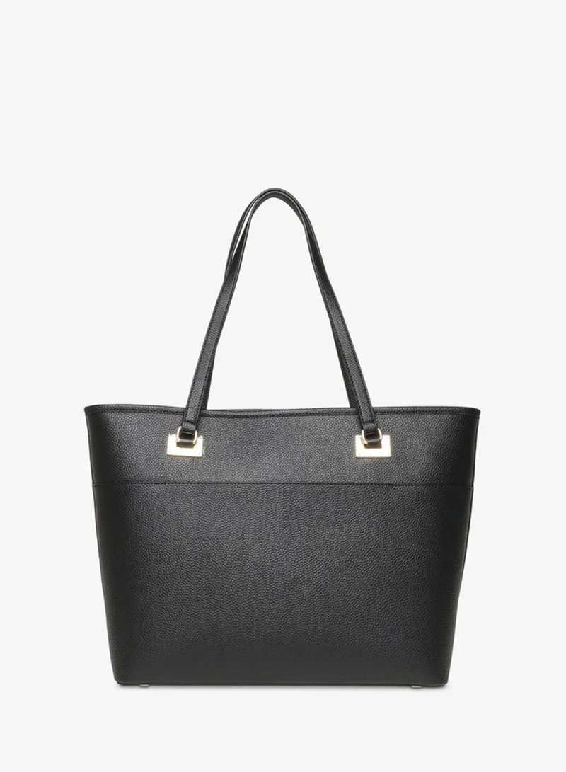 ANNE KLEIN Anne Klein Black Women's Tote Bags
