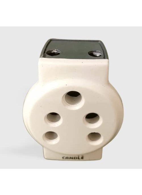 Candle Candle 3 Pin MultiPlug 10 Pieces multi colour  - Image 4