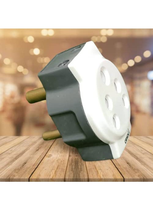 Candle Candle 3 Pin MultiPlug 10 Pieces multi colour  - Image 5