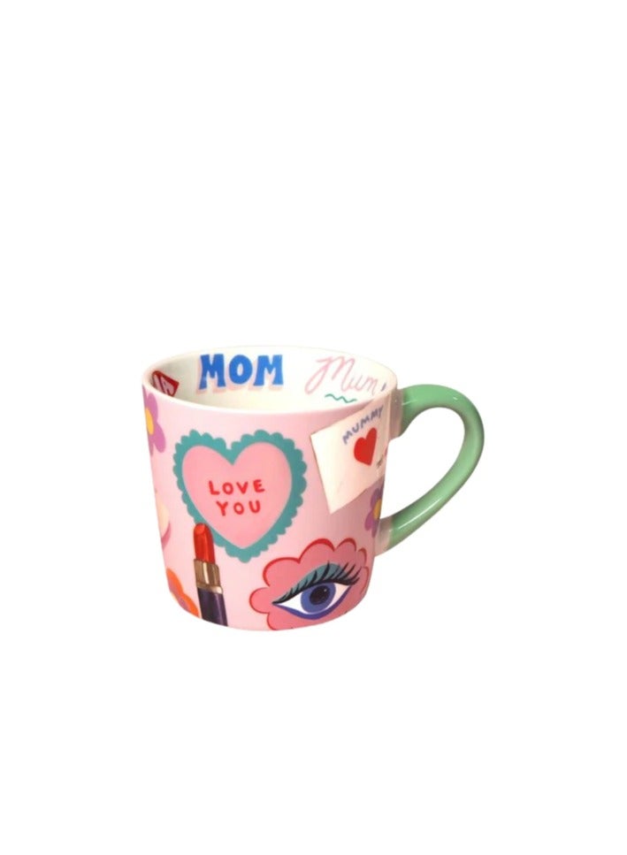eleanor bowmer Mothers Day Love You Mug - Image 1