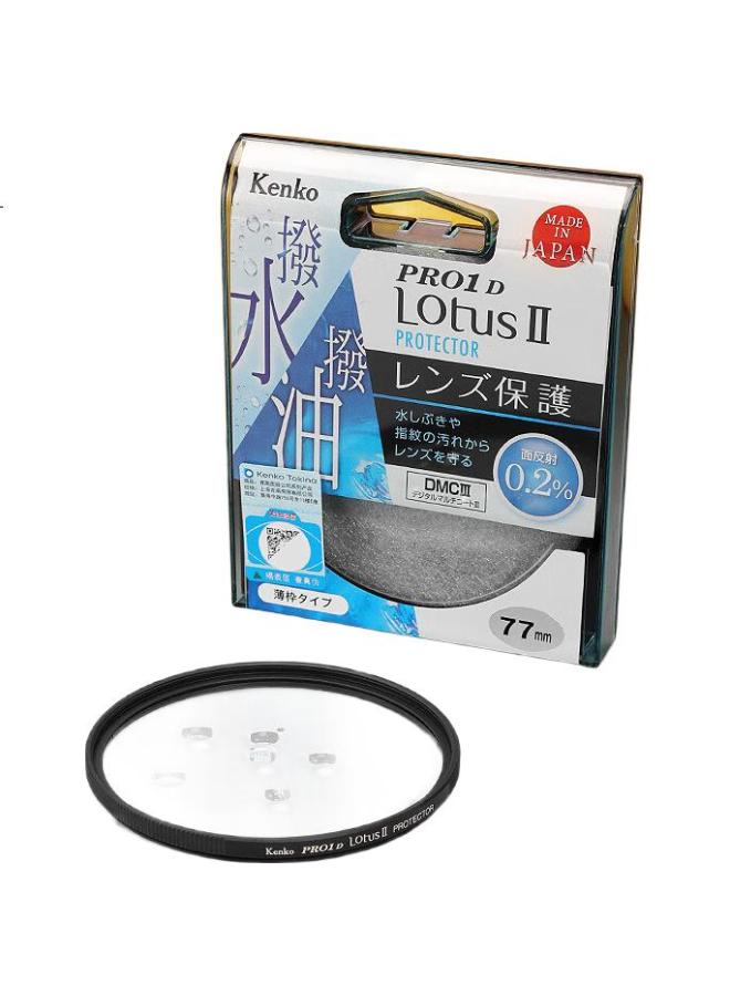 Kenko Pro1D Lotus Ii Protector Protective Lens, Lotus 2Nd Generation, 77Mm - Image 1