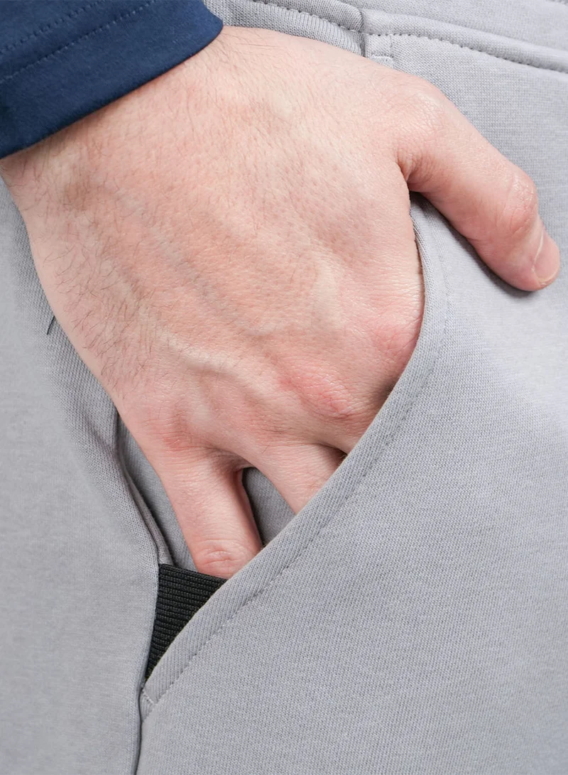 GIORDANO  Men's French Terry Jogger Pants - Slim Fit, Elastic Waist, Comfortable & Stylish for Men | Best Price UAE