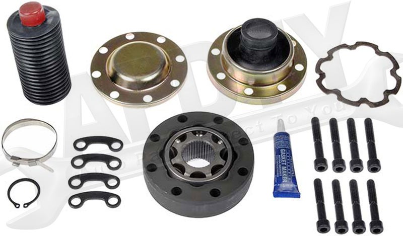 APDTY 043417 Drive Shaft CV Joint Front or Rear - Image 4