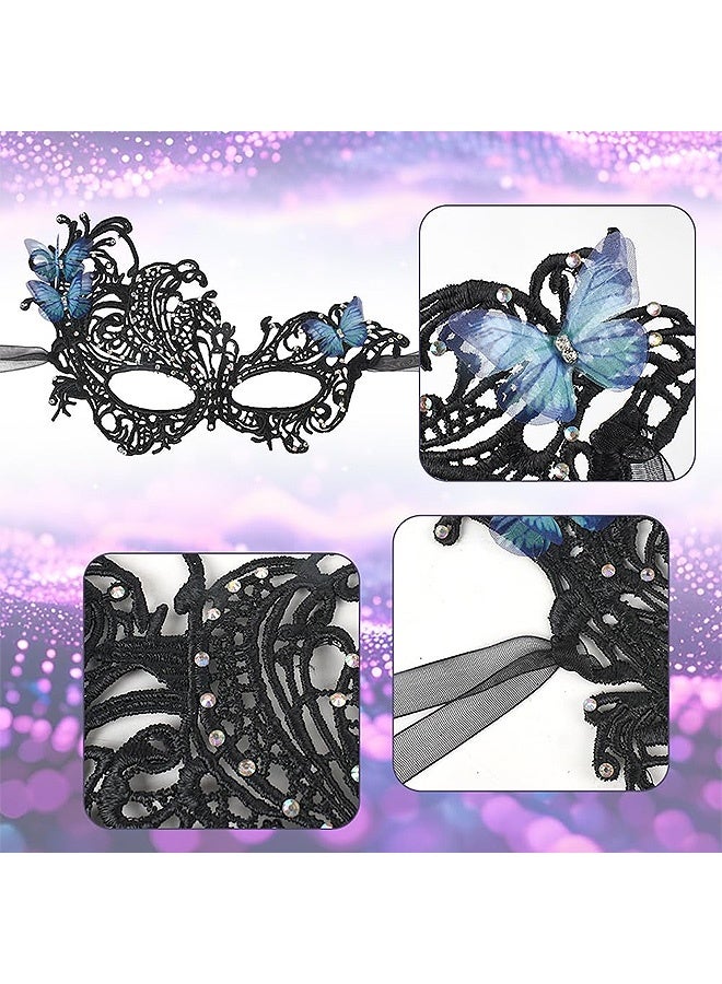 Photon أقنعة تنكرية للبالغين، أقنعة تنكرية، أقنعة دانتيل غامضة ومرحة - Image 3