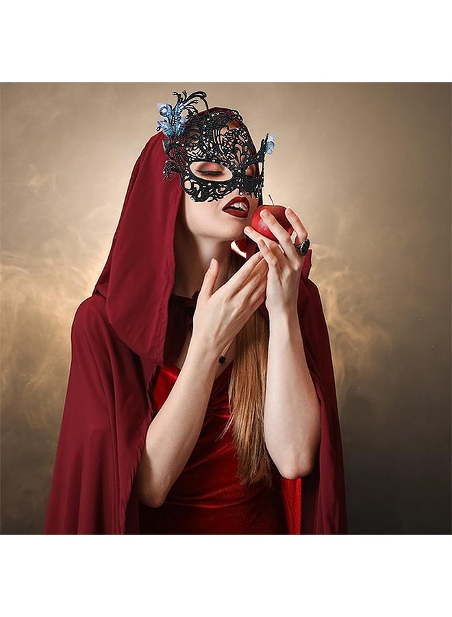 Photon أقنعة تنكرية للبالغين، أقنعة تنكرية، أقنعة دانتيل غامضة ومرحة - Image 4