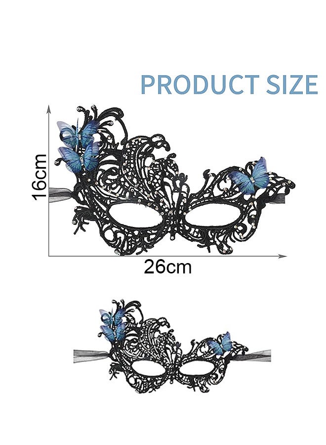 Photon أقنعة تنكرية للبالغين، أقنعة تنكرية، أقنعة دانتيل غامضة ومرحة - Image 2